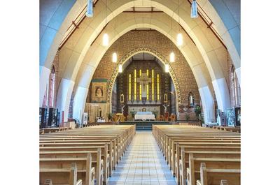 Intérieur église