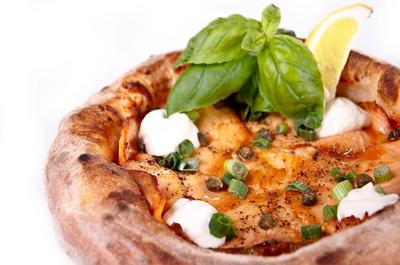 Pizza au saumon fumé   © Chic Alors!