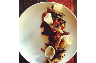 Salade de coeurs de canard