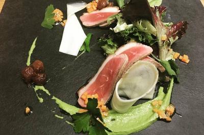 Tataki de canard