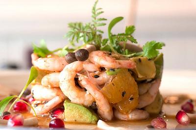 Salade de crevettes nordiques   © J.-F.Girard