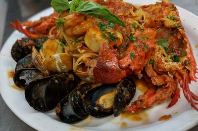 Linguine Pescattore