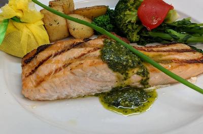 Salmone alla griglia