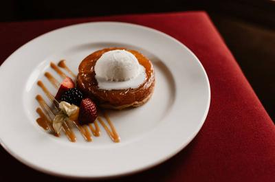 Dessert   © Le Grand Lodge Mont-Tremblant