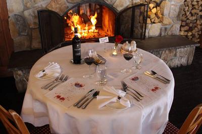 Souper en amoureux   © Le Grand Lodge Mont-Tremblant