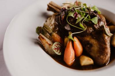 Plat de résistance   © Le Grand Lodge Mont-Tremblant