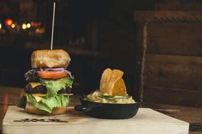 Krispy Kreme Burger
