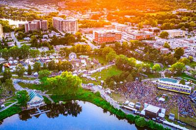Site de la Fête du Lac des Nations