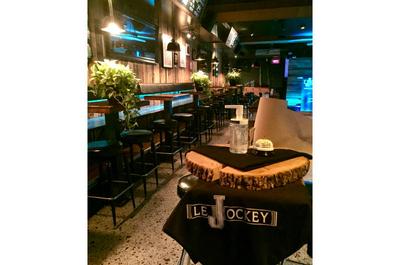 Bienvenue Jockey   © Bar Le Jockey