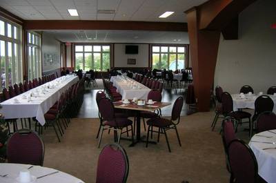 Restauration - salle de réception   © Club de golf Lotbinière