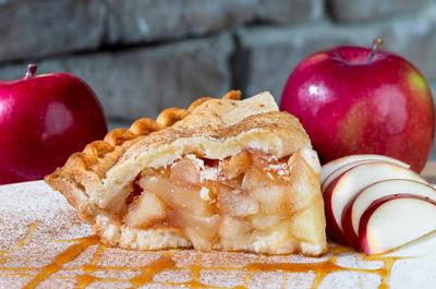 Tarte aux pommes