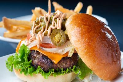 Burger mexicain