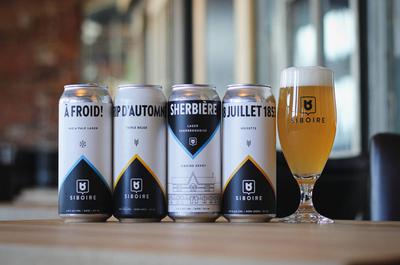 Siboire Dépôt - Bières   © Siboire microbrasserie