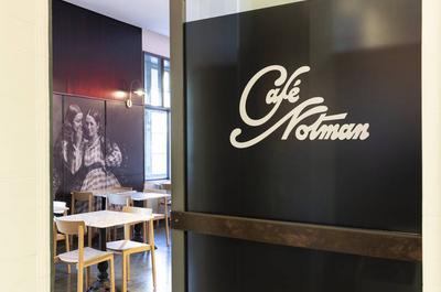 Enseigne   © Café Notman © Laura-Dumitriu