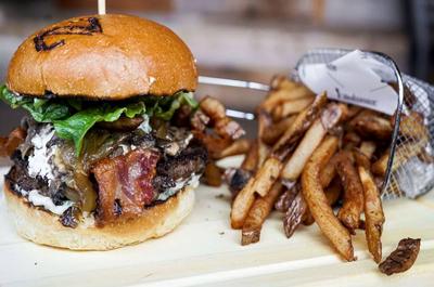 Notre burger de boeuf