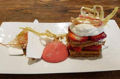 Shortcake aux fraises