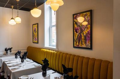 Banquette   © Restaurant L'Imprévu