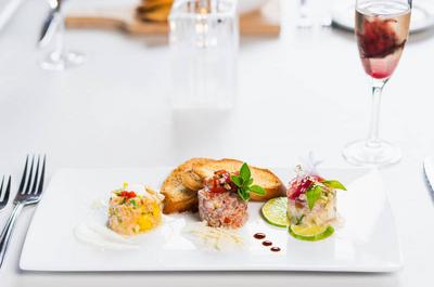 Tartares   © Restaurant L'Imprévu