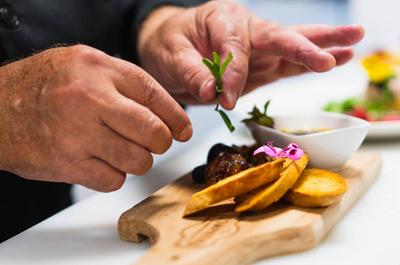Planche   © Restaurant L'Imprévu