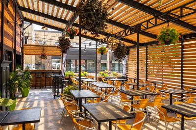 Terrasse   © Restaurant L'Imprévu