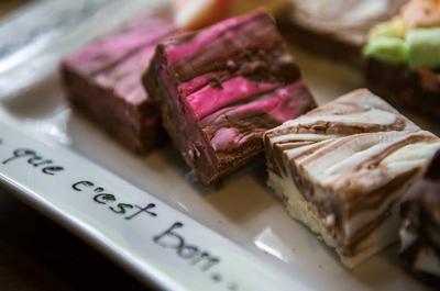 Assiette-fudge