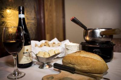 Fondue au formage
