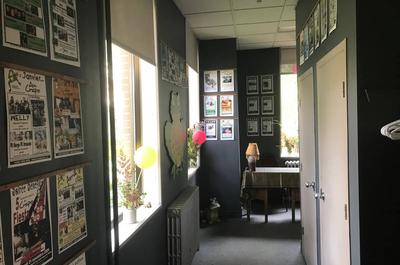 Intérieur du centre