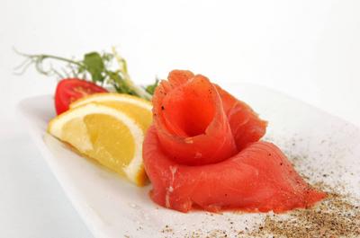 Gravlax de saumon aux agrumes