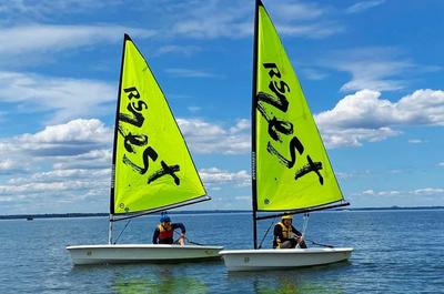 Cours de voile - VoileCan   © Centre nautique de Châteauguay