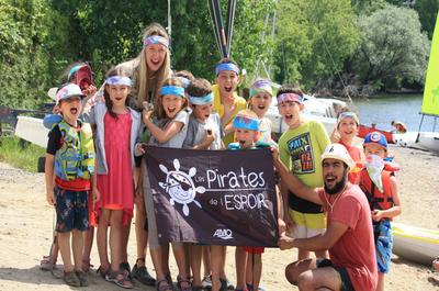 Camp - Aventurier nautique   © Centre nautique de Châteauguay