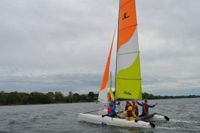 Camp nautique   © Centre nautique de Châteauguay