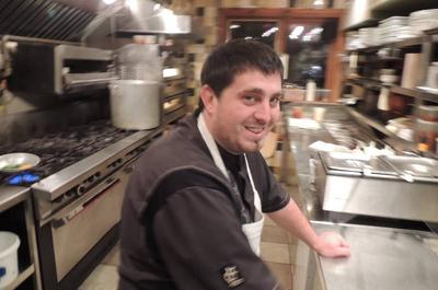 Michaël le chef de cuisine