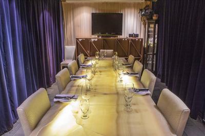 Salle Onyx   © Restaurant Roberto