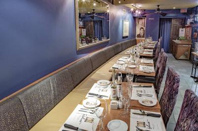Section basse   © Restaurant Roberto