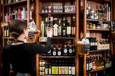 Épicerie   © M.-J.Marcotte