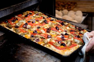 Focaccia   © M.-J.Marcotte