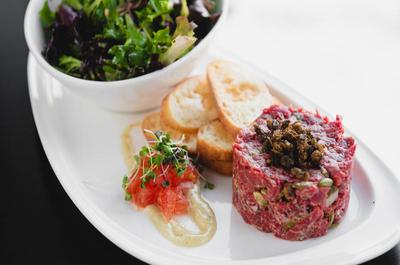 Tartare de Boeuf AAA   © L'Entre-Côte Riverin (Chicoutimi)