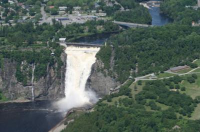 Le Parc de la Chute-Montmorency