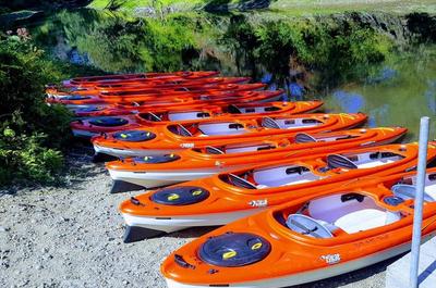 Nos kayak doubles   © Canoe-Kayak Arundel