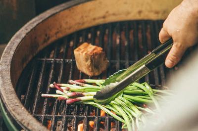 BBQ au charbon de bois   © Lumami cuisine nature