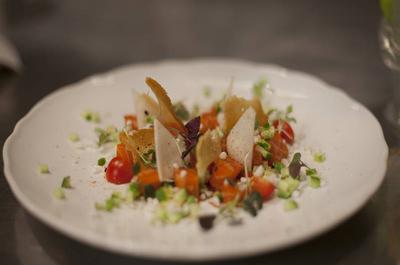 Tartare d'omble   © B.Halas