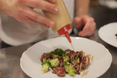 Tataki de cerf   © B.Halas