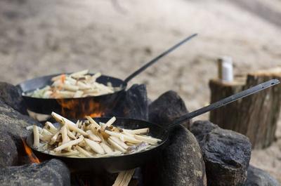 Shore Lunch (pique nique sur la berge)   © Focus Productions