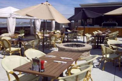 Terrasse sur le toit