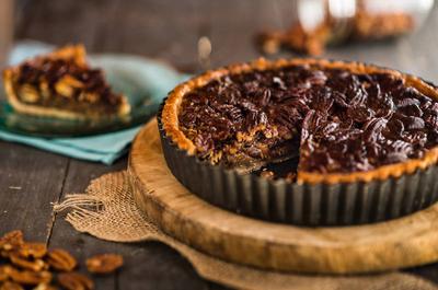 Tarte aux pacanes   © N.Ghattas