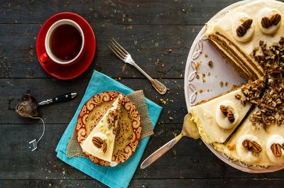 Gâteau aux carottes   © N.Ghattas