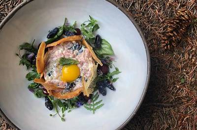 Tartare d'agneau