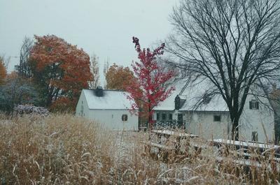 En hiver   © Moulin des Jésuites