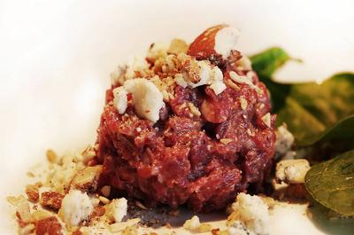 Tartare de filet mignon