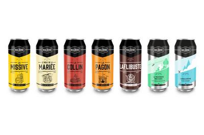 Gamme de produits   © Microbrasserie Le Malbord